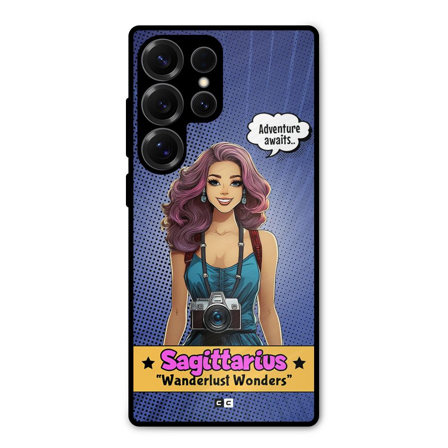 Wonderful Sagittarius Metal Back Case for Galaxy S25 Ultra