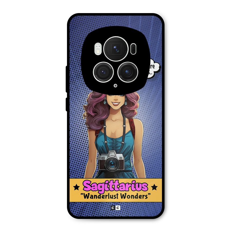 Wonderful Sagittarius Metal Back Case for Honor Magic6 Pro