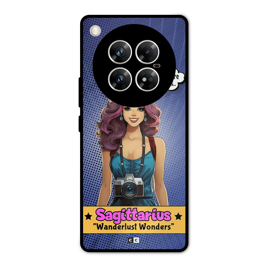 Wonderful Sagittarius Metal Back Case for Infinix Zero 40 5G