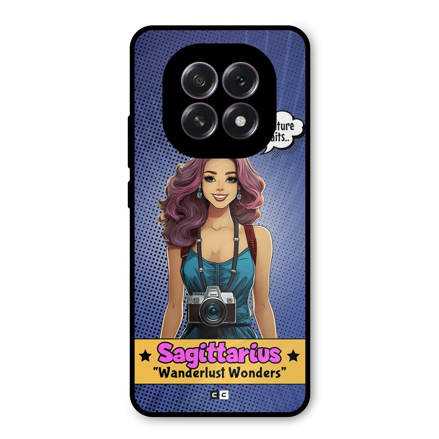 Wonderful Sagittarius Metal Back Case for Oppo F29
