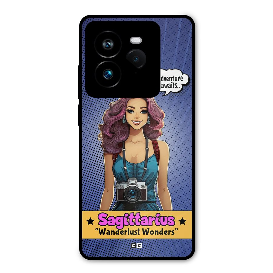Wonderful Sagittarius Metal Back Case for Realme GT 7 Pro