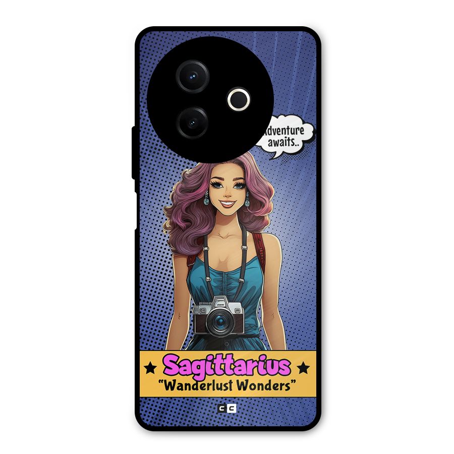 Wonderful Sagittarius Metal Back Case for Vivo Y39