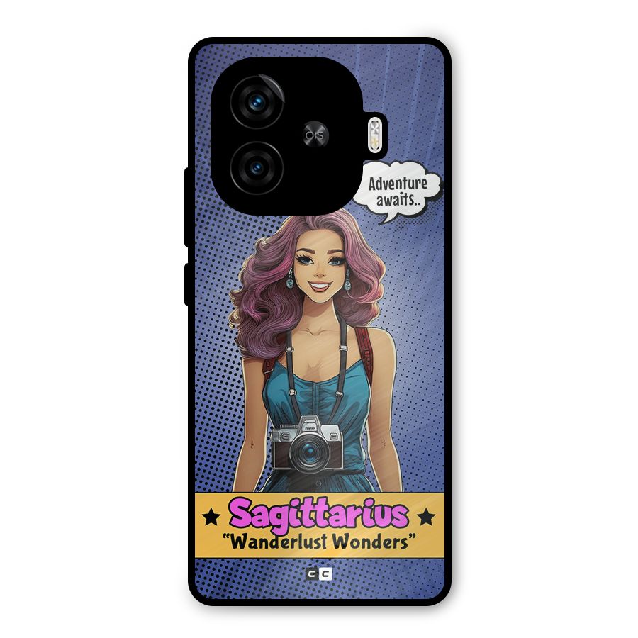 Wonderful Sagittarius Metal Back Case for iQOO Neo 10R