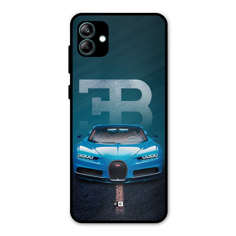 Wonderful Supercar Metal Back Case for Galaxy A04