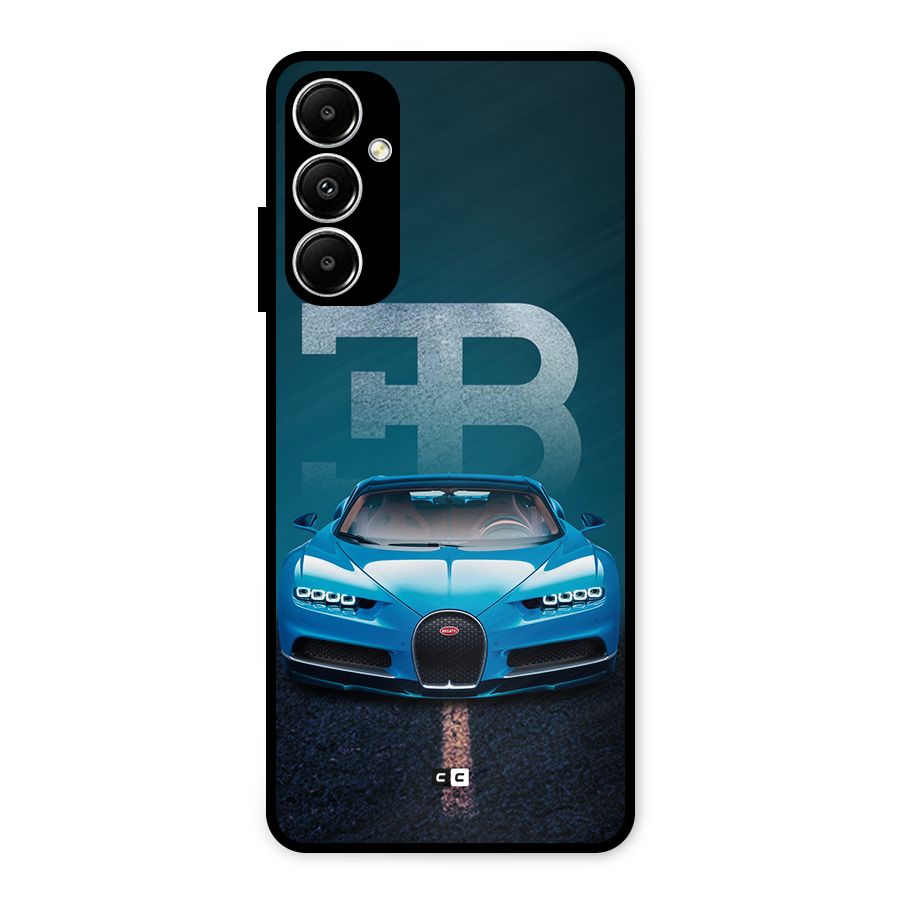 Wonderful Supercar Metal Back Case for Galaxy A05s