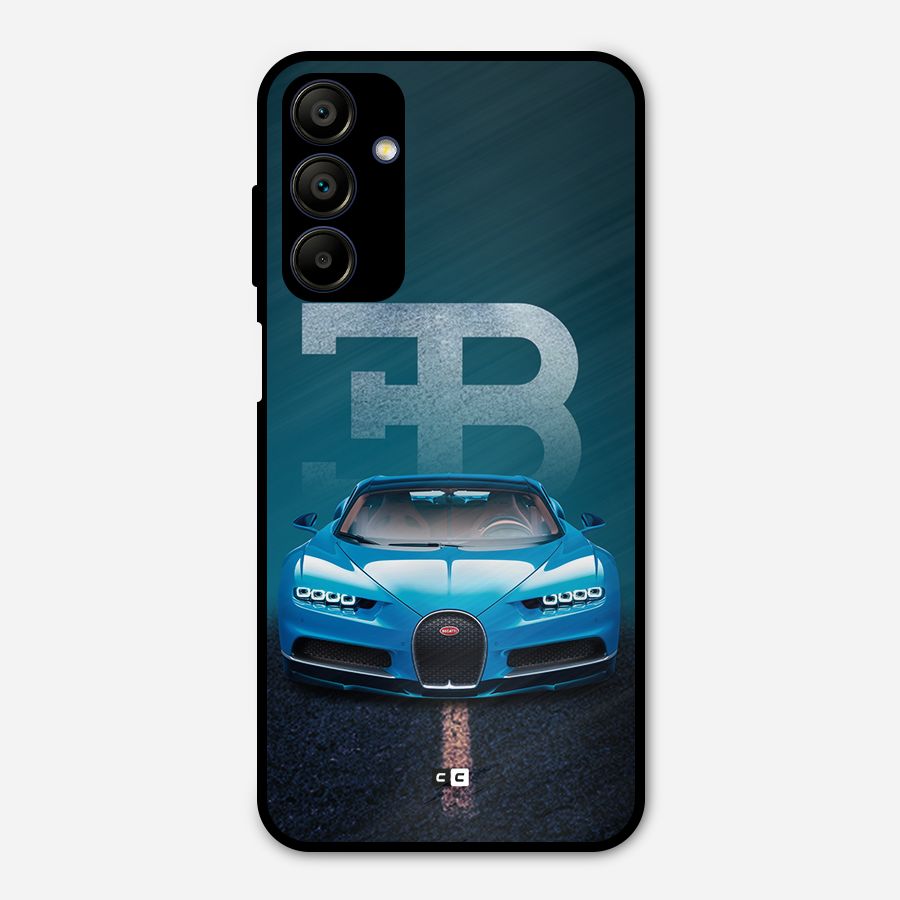 Wonderful Supercar Metal Back Case for Galaxy A15 5G