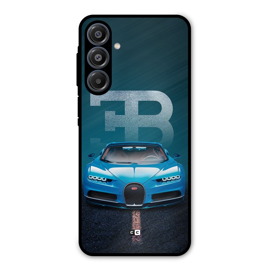 Wonderful Supercar Metal Back Case for Galaxy A16 5G
