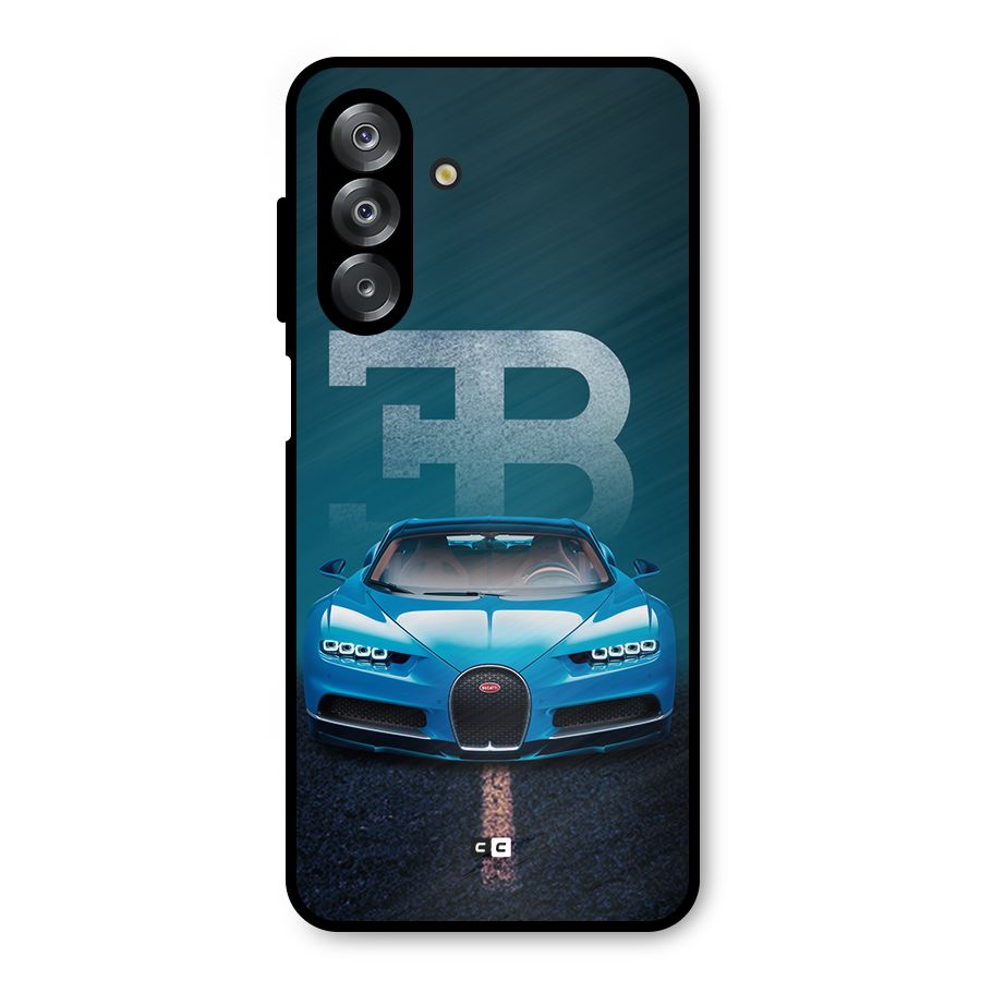 Wonderful Supercar Metal Back Case for Galaxy A26