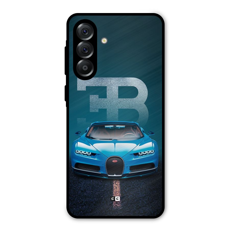 Wonderful Supercar Metal Back Case for Galaxy A36