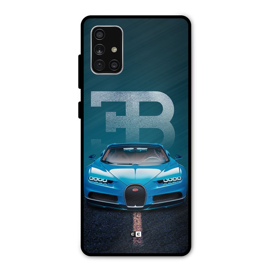 Wonderful Supercar Metal Back Case for Galaxy A71