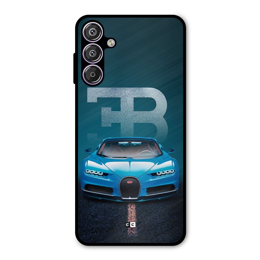 Wonderful Supercar Metal Back Case for Galaxy F15