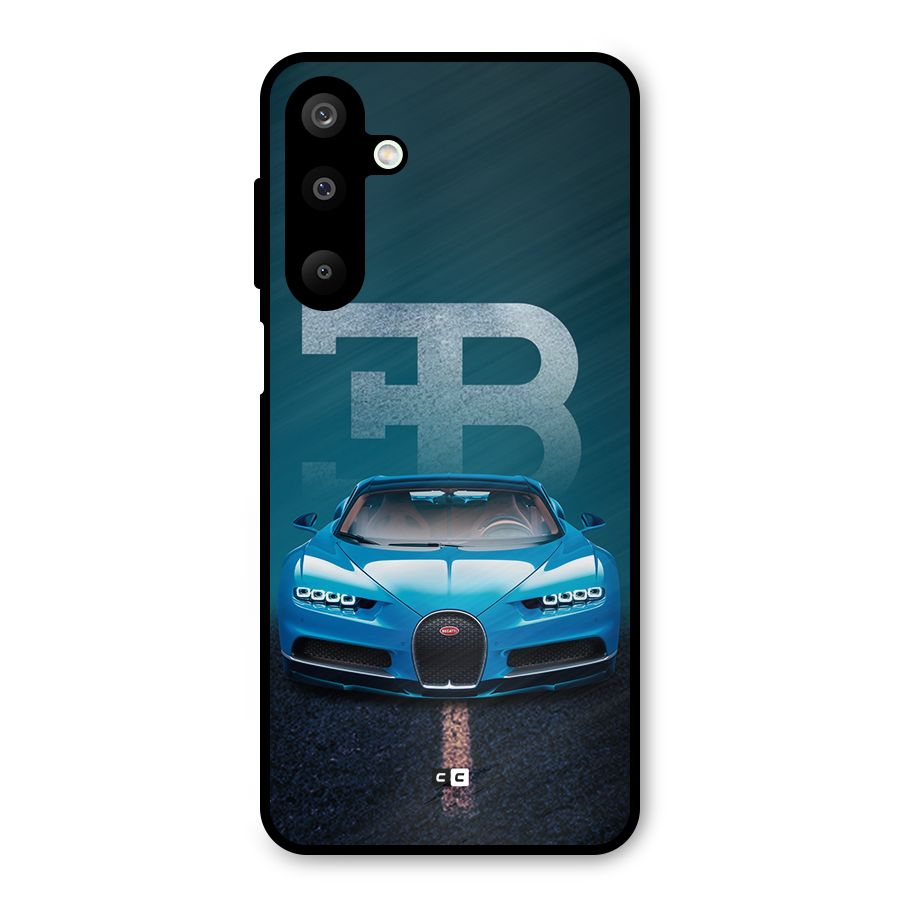 Wonderful Supercar Metal Back Case for Galaxy M16