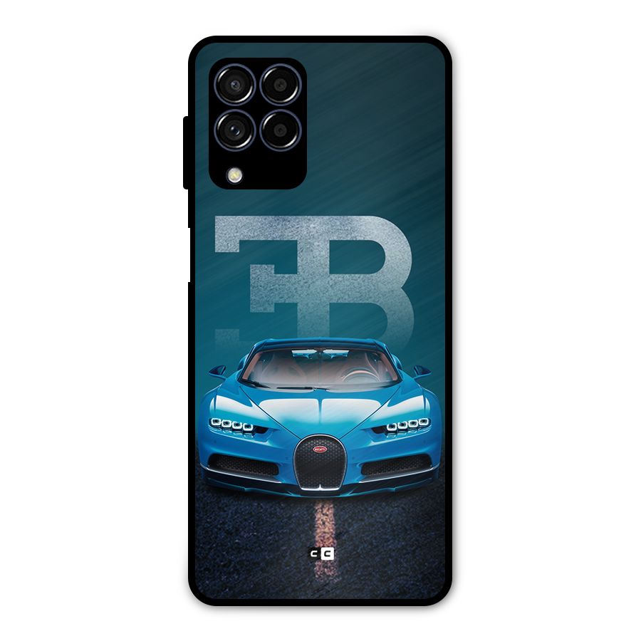 Wonderful Supercar Metal Back Case for Galaxy M53 5G