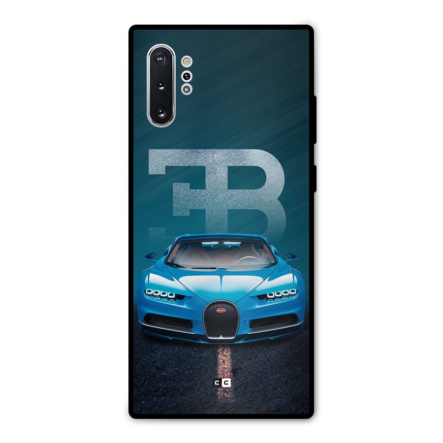 Wonderful Supercar Metal Back Case for Galaxy Note 10 Plus