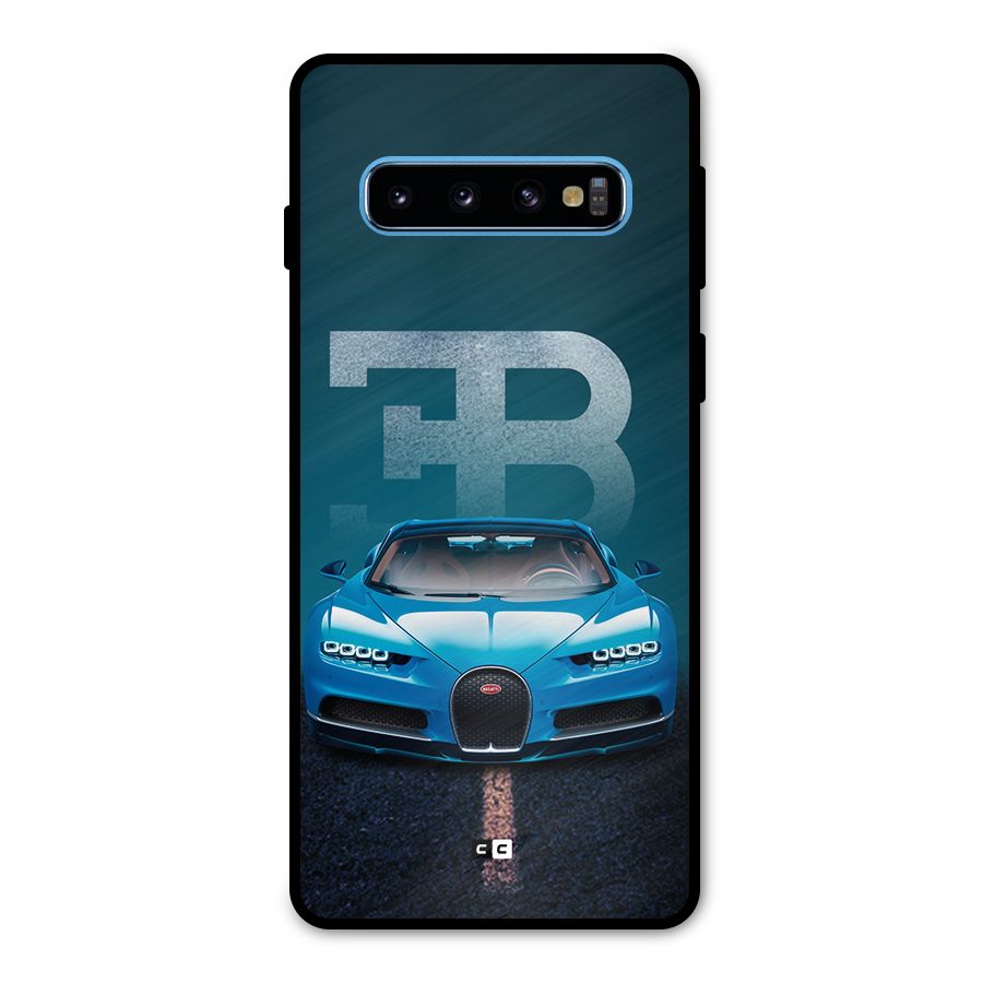 Wonderful Supercar Metal Back Case for Galaxy S10