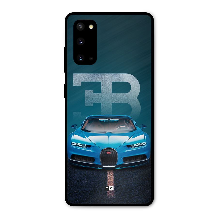 Wonderful Supercar Metal Back Case for Galaxy S20