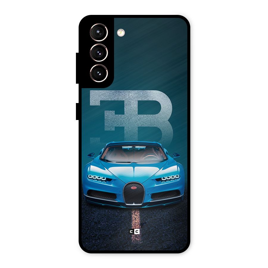 Wonderful Supercar Metal Back Case for Galaxy S21 5G