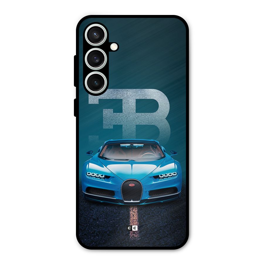 Wonderful Supercar Metal Back Case for Galaxy S23 FE