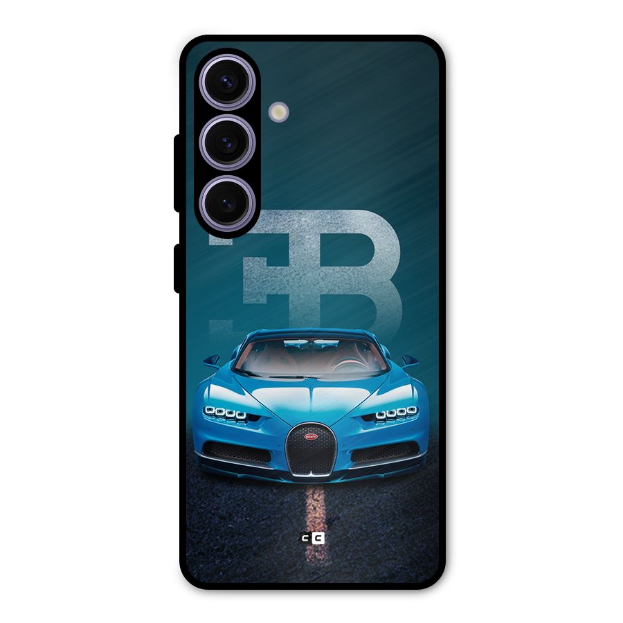 Wonderful Supercar Metal Back Case for Galaxy S24