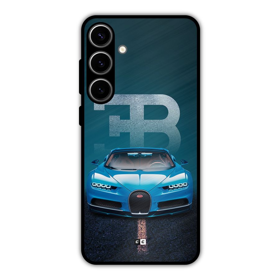 Wonderful Supercar Metal Back Case for Galaxy S24 Plus