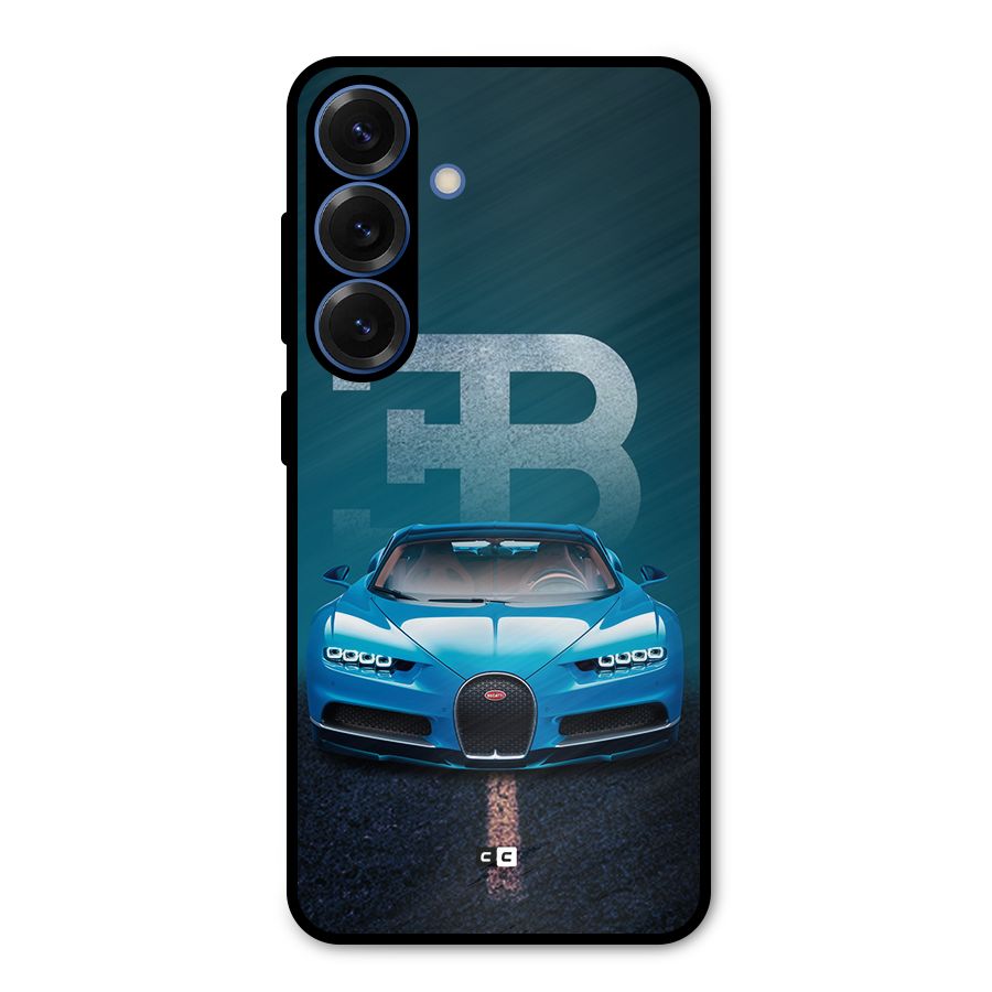 Wonderful Supercar Metal Back Case for Galaxy S25