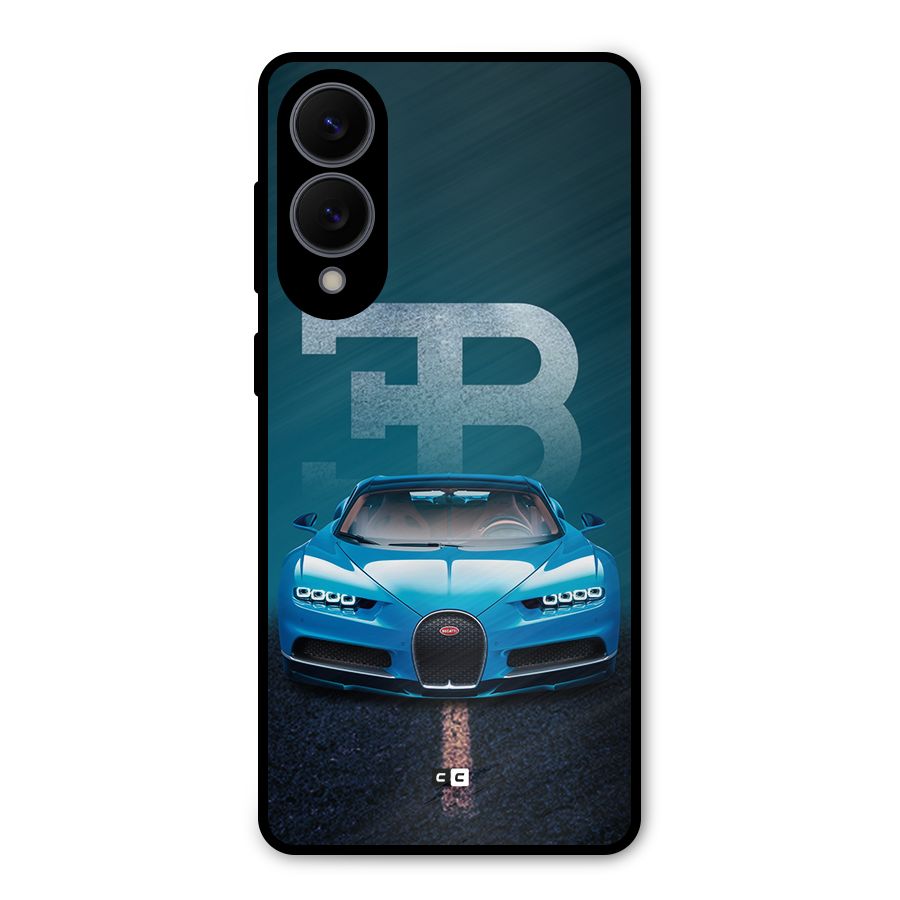 Wonderful Supercar Metal Back Case for Galaxy S25 Edge