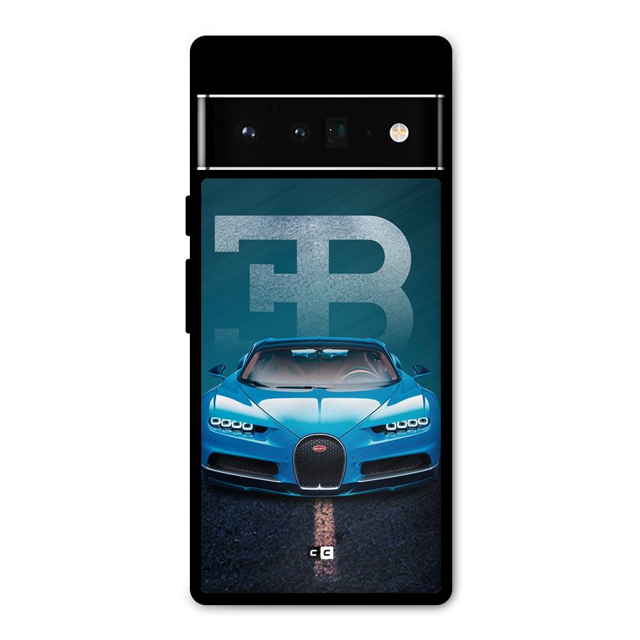 Wonderful Supercar Metal Back Case for Google Pixel 6 Pro