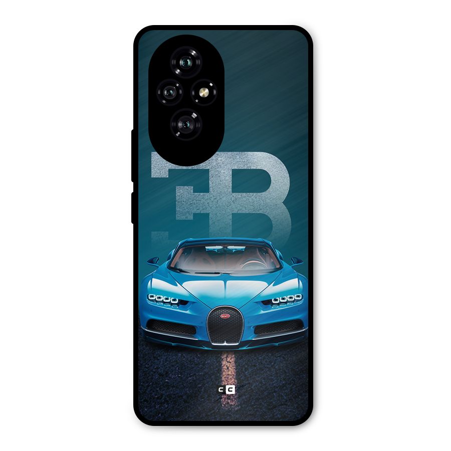 Wonderful Supercar Metal Back Case for Honor 200