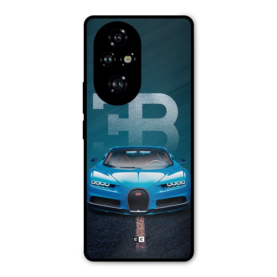 Wonderful Supercar Metal Back Case for Honor 200 Pro