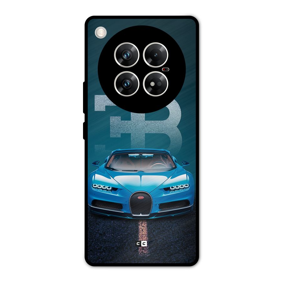 Wonderful Supercar Metal Back Case for Infinix Zero 40 5G