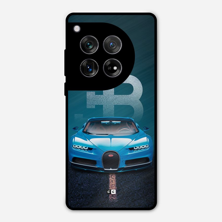 Wonderful Supercar Metal Back Case for OnePlus 12
