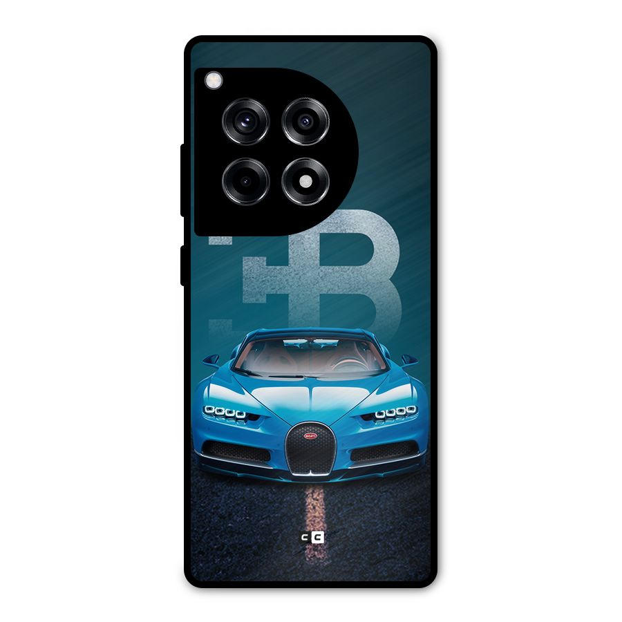 Wonderful Supercar Metal Back Case for OnePlus 12R