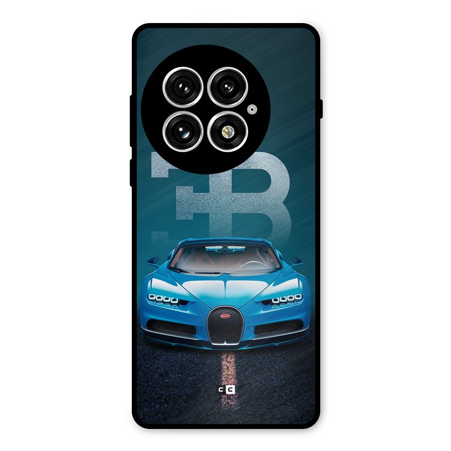 Wonderful Supercar Metal Back Case for OnePlus 13