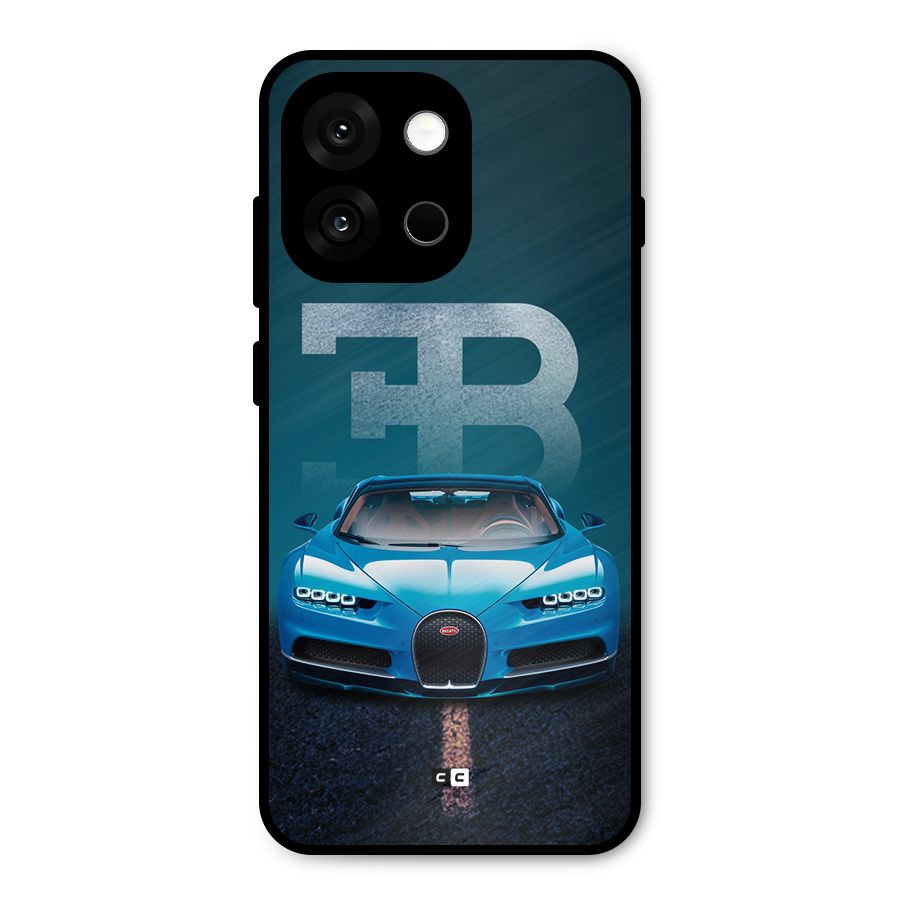 Wonderful Supercar Metal Back Case for OnePlus 13s