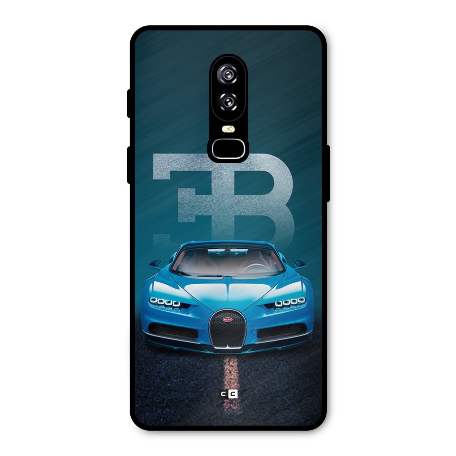Wonderful Supercar Metal Back Case for OnePlus 6