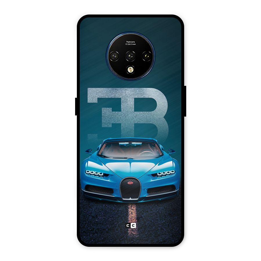 Wonderful Supercar Metal Back Case for OnePlus 7T
