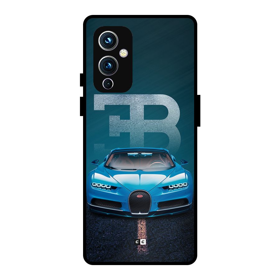 Wonderful Supercar Metal Back Case for OnePlus 9