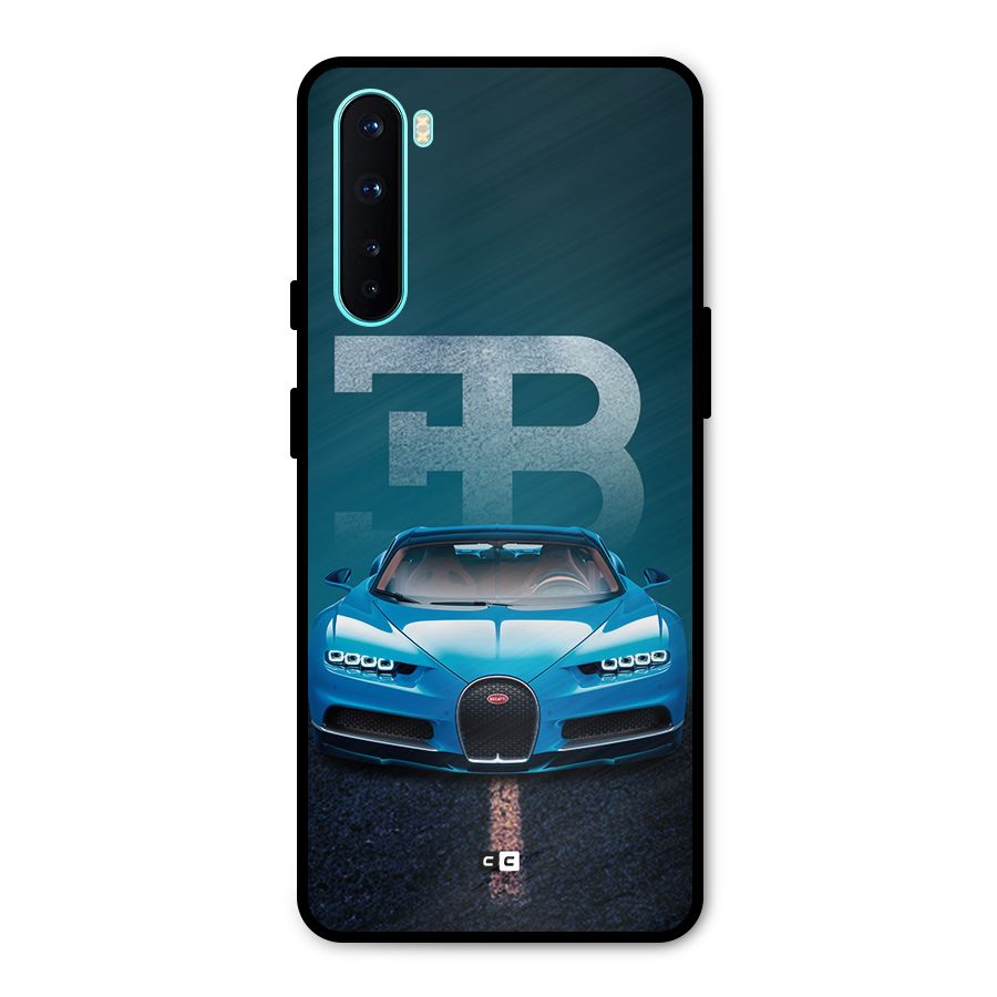 Wonderful Supercar Metal Back Case for OnePlus Nord