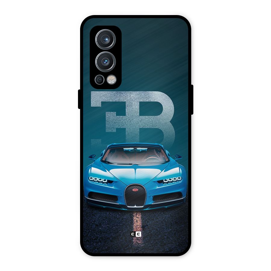 Wonderful Supercar Metal Back Case for OnePlus Nord 2 5G