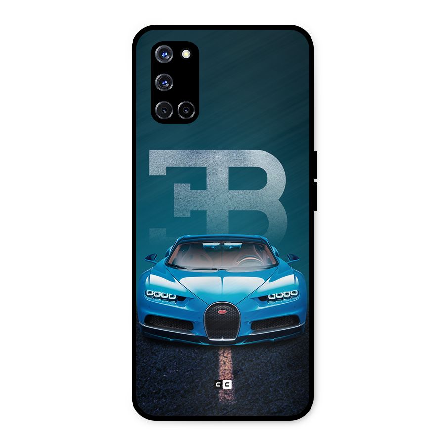 Wonderful Supercar Metal Back Case for Oppo A52