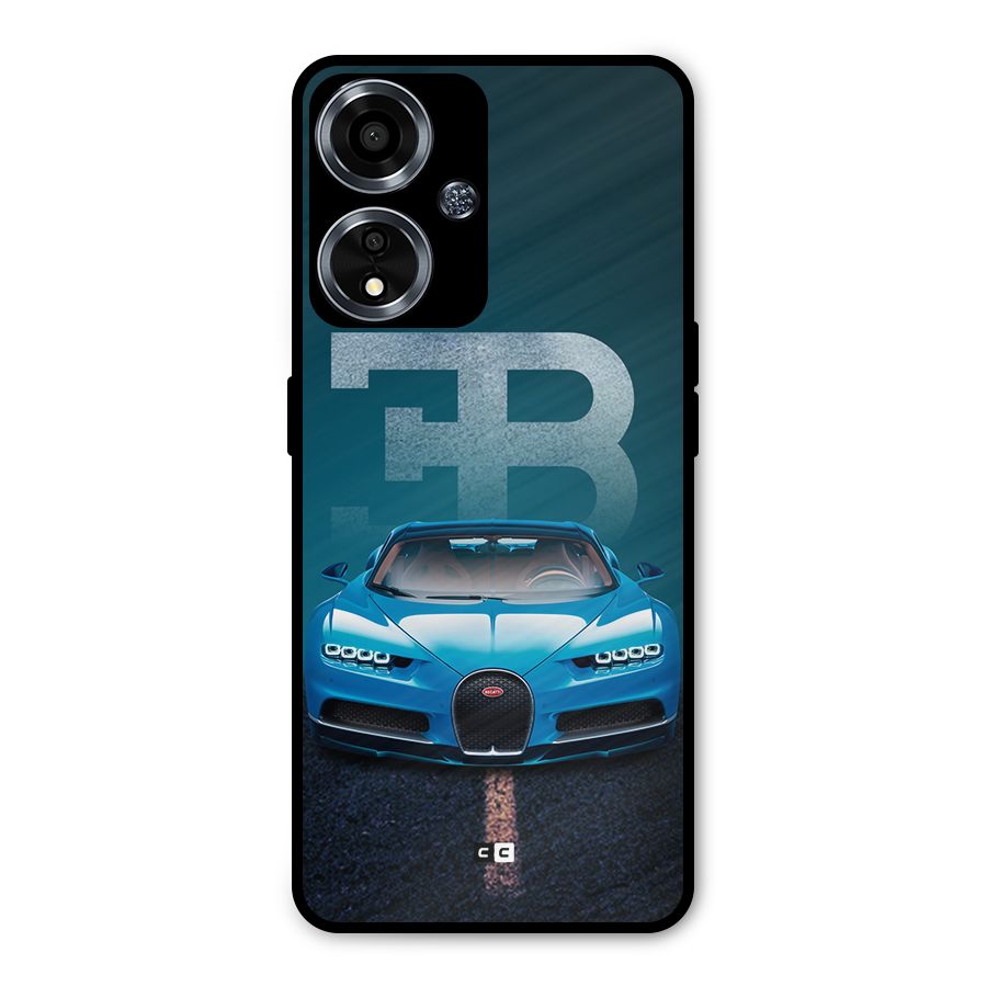 Wonderful Supercar Metal Back Case for Oppo A59