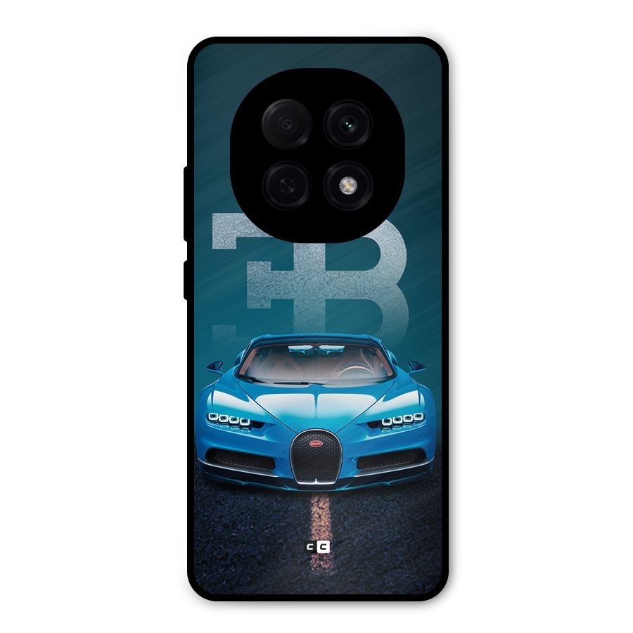 Wonderful Supercar Metal Back Case for Oppo F29 Pro