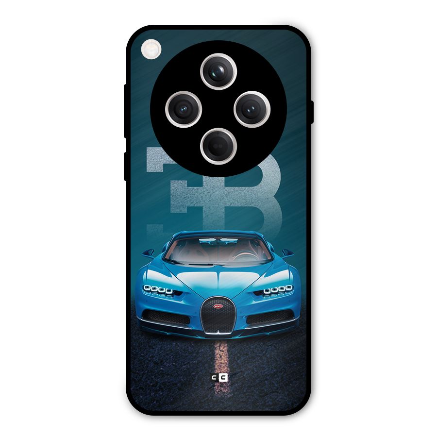 Wonderful Supercar Metal Back Case for Oppo Find X8