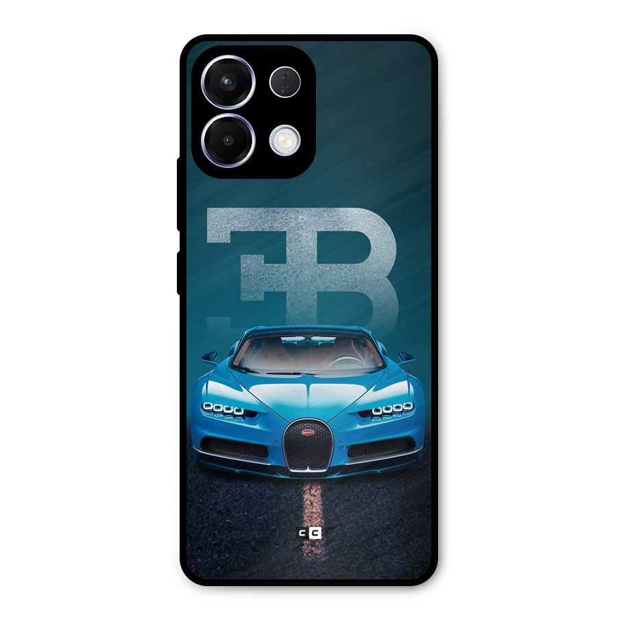 Wonderful Supercar Metal Back Case for Oppo K13