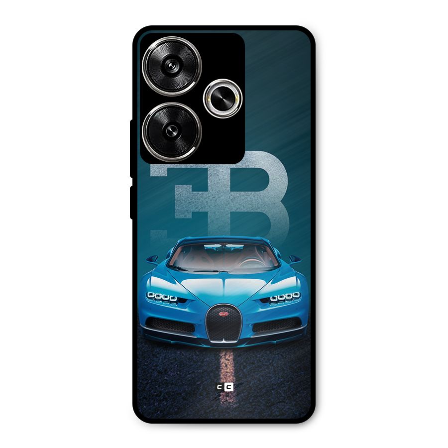 Wonderful Supercar Metal Back Case for Poco F6