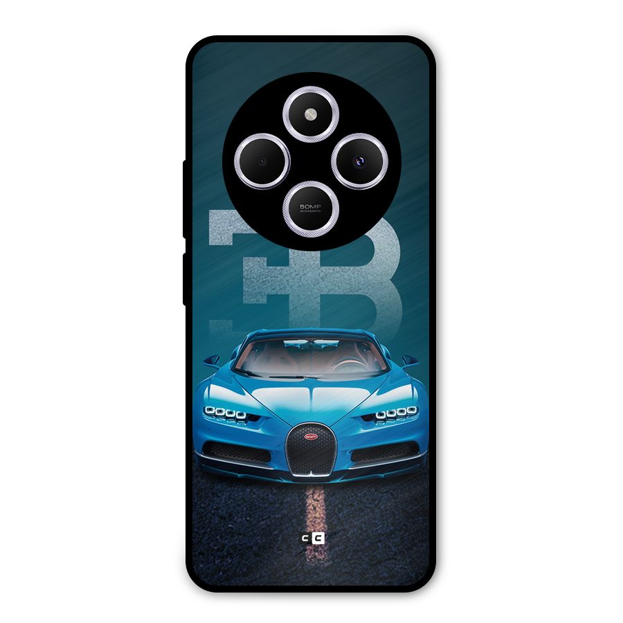 Wonderful Supercar Metal Back Case for Poco M7