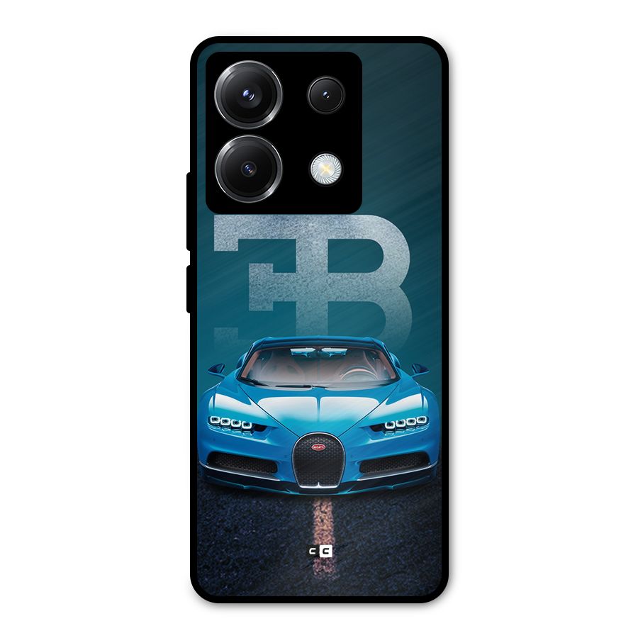 Wonderful Supercar Metal Back Case for Poco X6