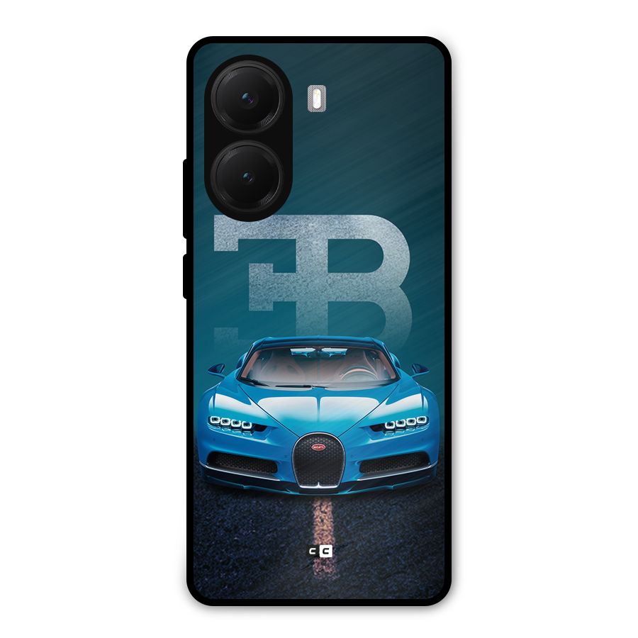 Wonderful Supercar Metal Back Case for Poco X7 Pro