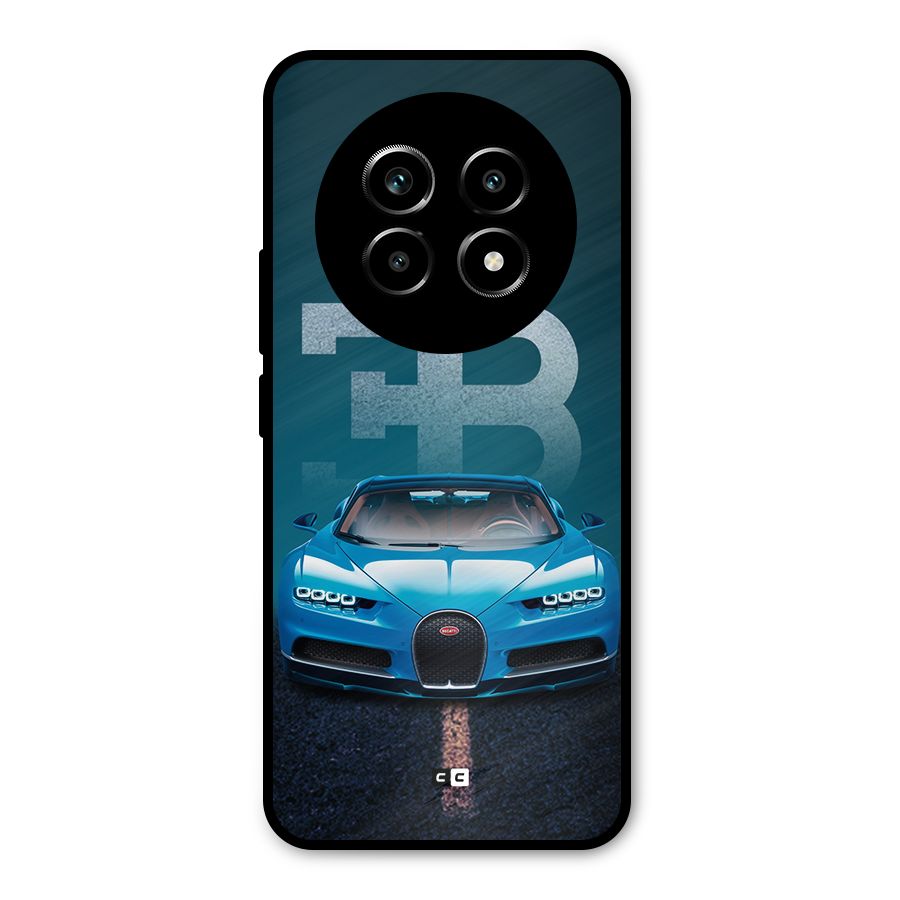 Wonderful Supercar Metal Back Case for Realme 13 Pro