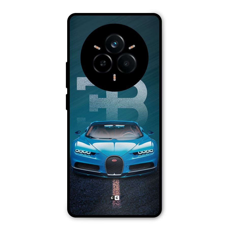 Wonderful Supercar Metal Back Case for Realme 14 Pro